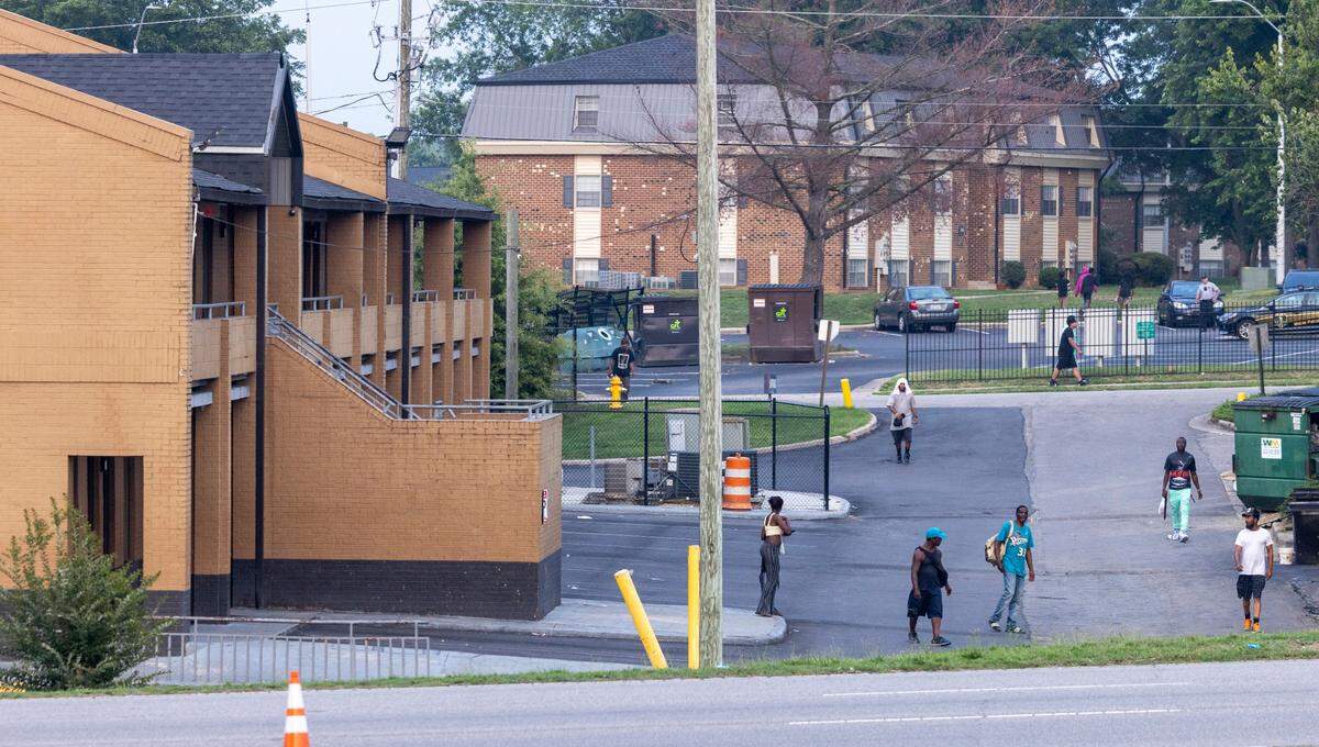 Eleven people have been shot at the Wake Inn hotel in Raleigh since January 2020, including one person who died. There have been 832 911-initiated and “self-initiated” calls for police so far this year. Nearly 150 overdoses have been reported at the hotel since 2019, including 34 so far this year.