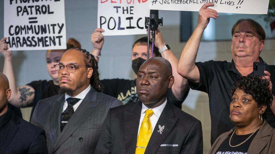 Who is Ben Crump? Renowned lawyer representing Darryl Williams’ family in Raleigh