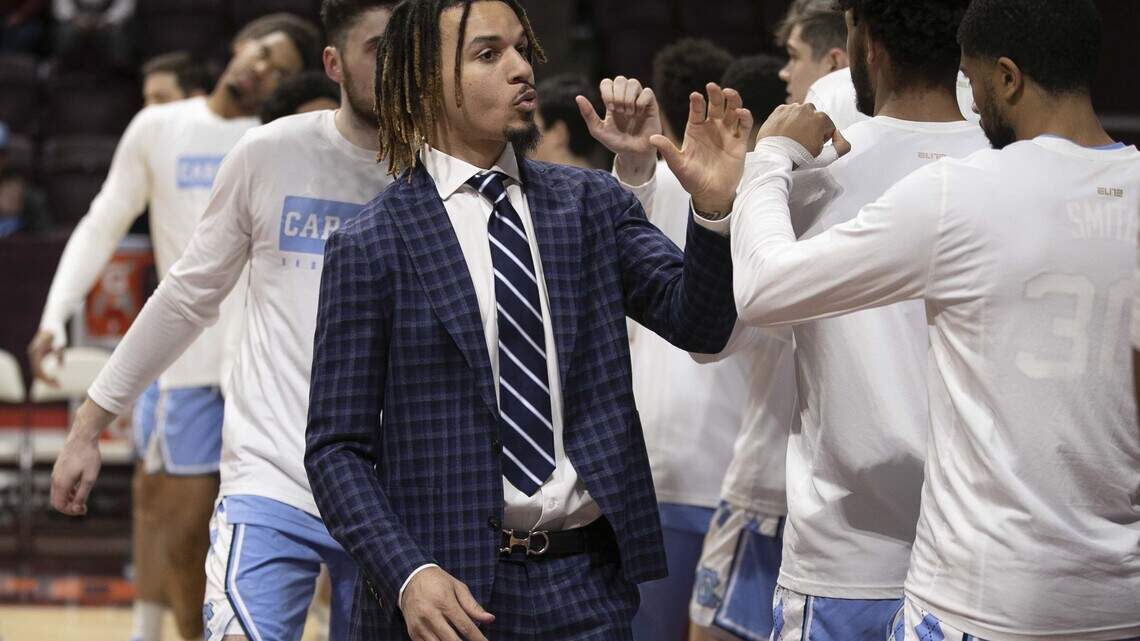 Cole Anthony could play on Saturday, according to UNC coach Roy Williams
