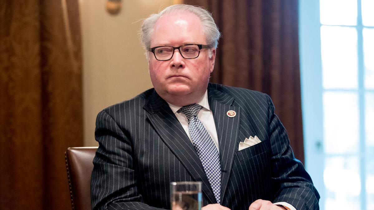 Rep. George Holding, R-N.C., is running for re-election in District 2.