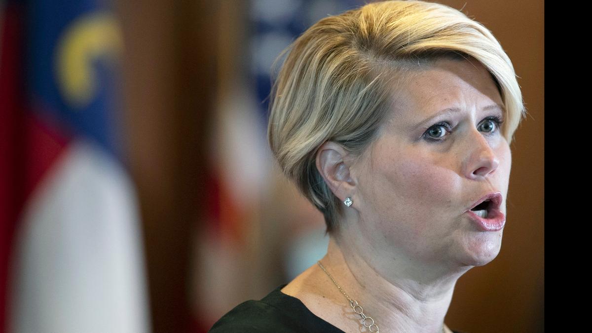 Catherine Truitt, NC Superintendent of Public Instruction.