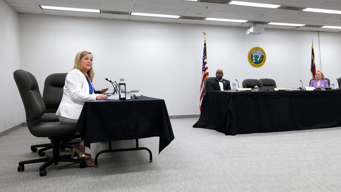 What NC’s election board director told colleagues after her dismissal by new Republican leaders