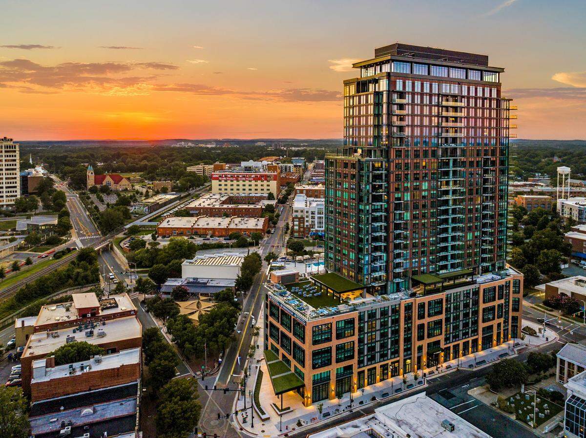 Durham’s The Novus is part of a wave of new construction that hit the market in 2025 amid a post-pandemic construction boom in the Triangle.