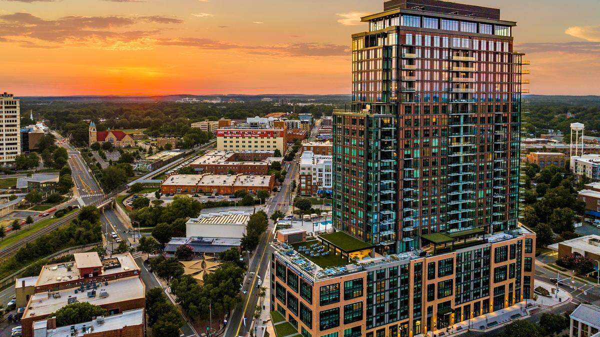 Opened in 2025, Durham’s The Novus is part of a wave of new construction hitting the market amid a post-pandemic construction boom