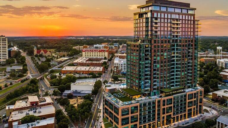 Penthouse condo in Durham's newest 27-story skyscraper sells for a record $5.25M