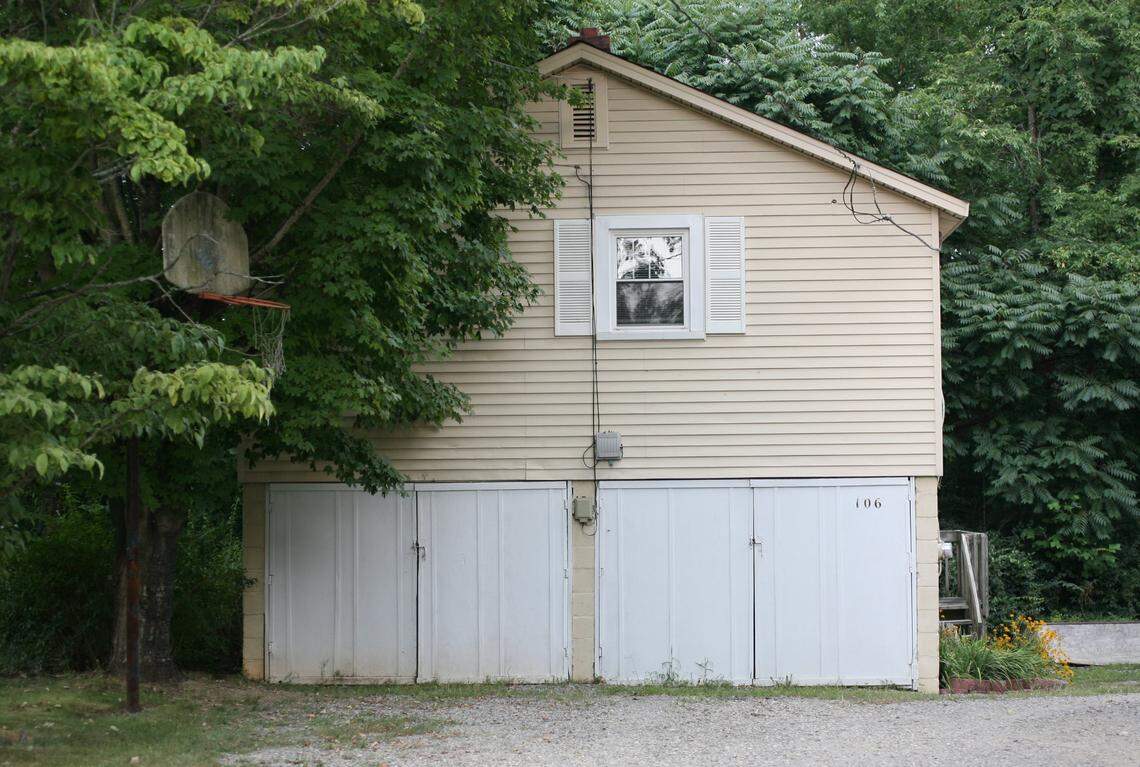Roy Williams lived in this garage apartment when he coached at Charles D. Owen High School in Swannanoa, N.C.