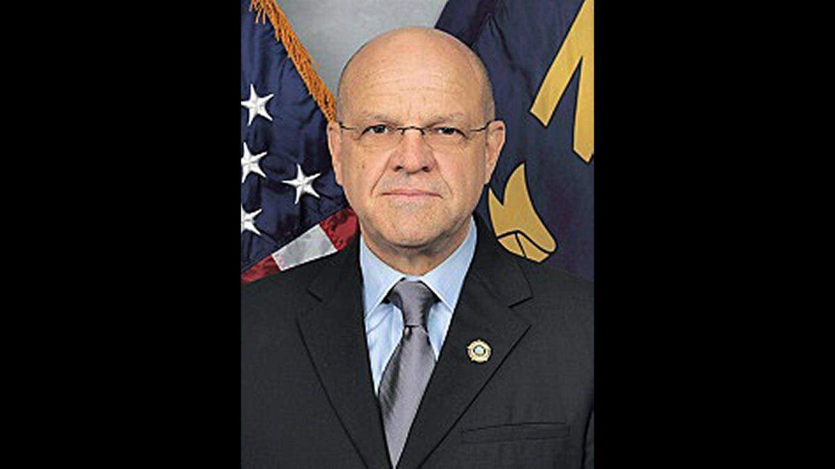 Orange County Sheriff Charles Blackwood 