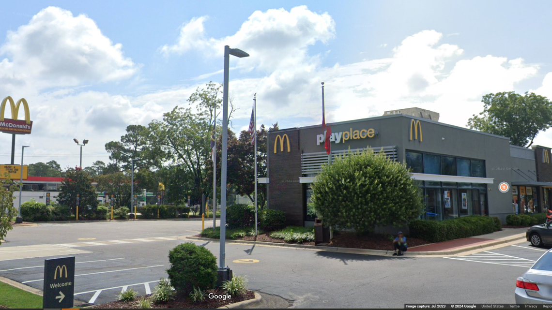 Kevin J. Holland is accused of killing Samori Husamudeen Thursday, Dec. 26, at the McDonald’s on Santa Fe Drive in Fayetteville, police said in a news release.