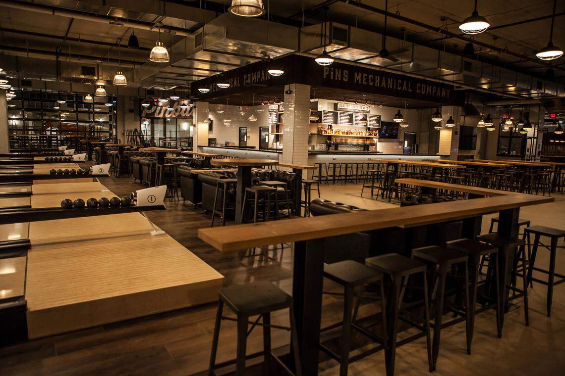 Pins Mechanical Co., coming to downtown Raleigh in 2025, will serve alcoholic and non-alcoholic drinks, but no food.