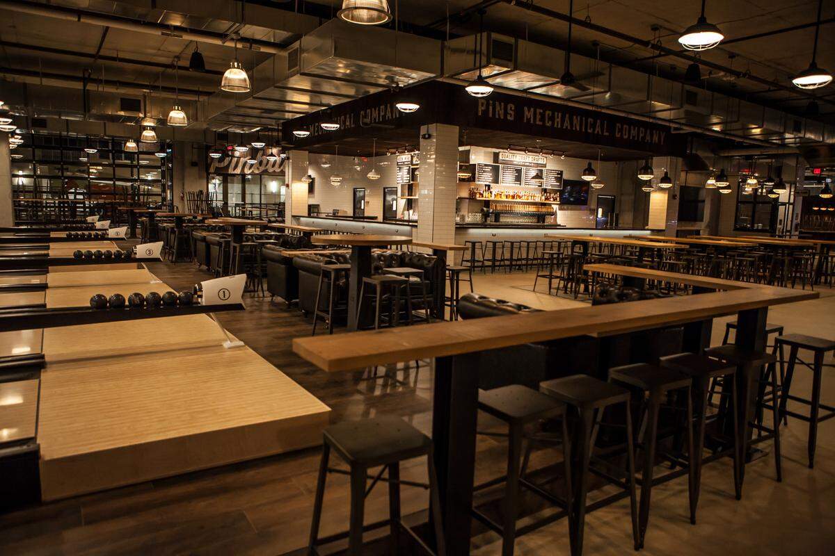 Pins Mechanical Co., coming to downtown Raleigh in 2025, will serve alcoholic and non-alcoholic drinks, but no food.