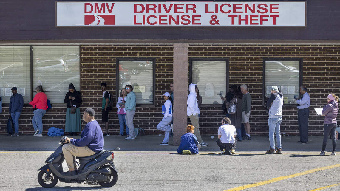 Voters keep going to NCDMV to try to register for the midterms. Do this instead.
