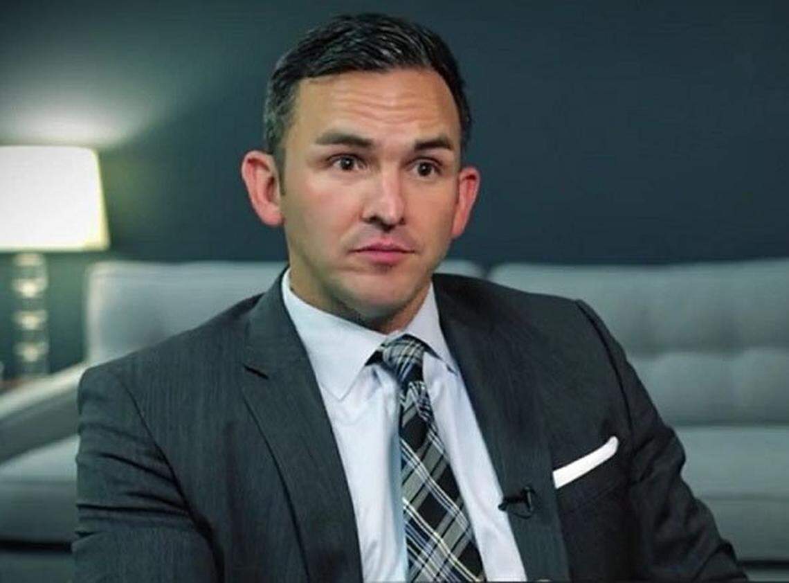 A photo Cary Town Manager Sean Stegall from 2018.