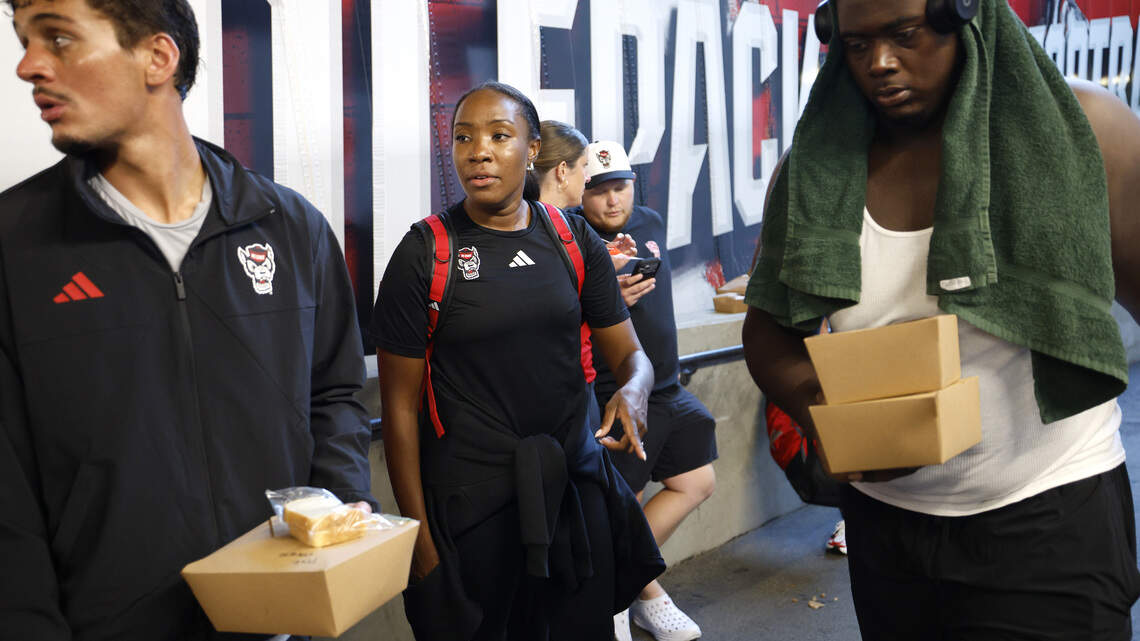 Tuffy waffles and cherry juice: Inside NC State football’s nutrition program