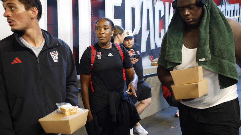 Tuffy waffles and cherry juice: Inside NC State football’s nutrition program