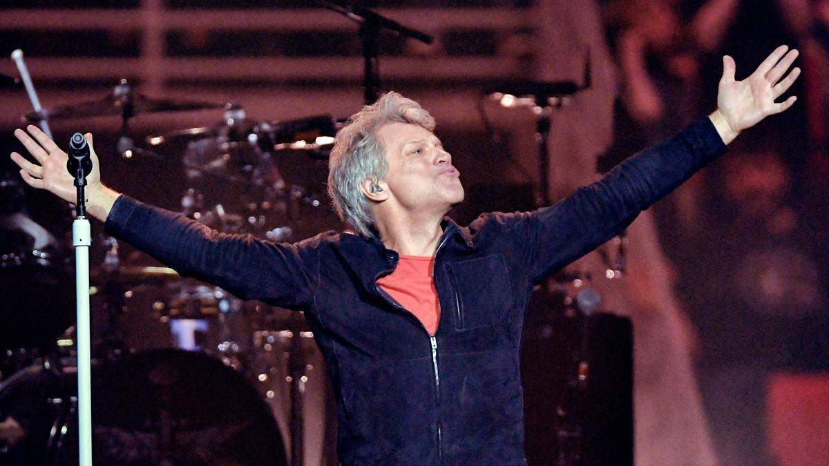 Bon Jovi performs at Raleigh’s PNC Arena on April 24, 2018. The band will return to Raleigh and Charlotte in the spring of 2022.