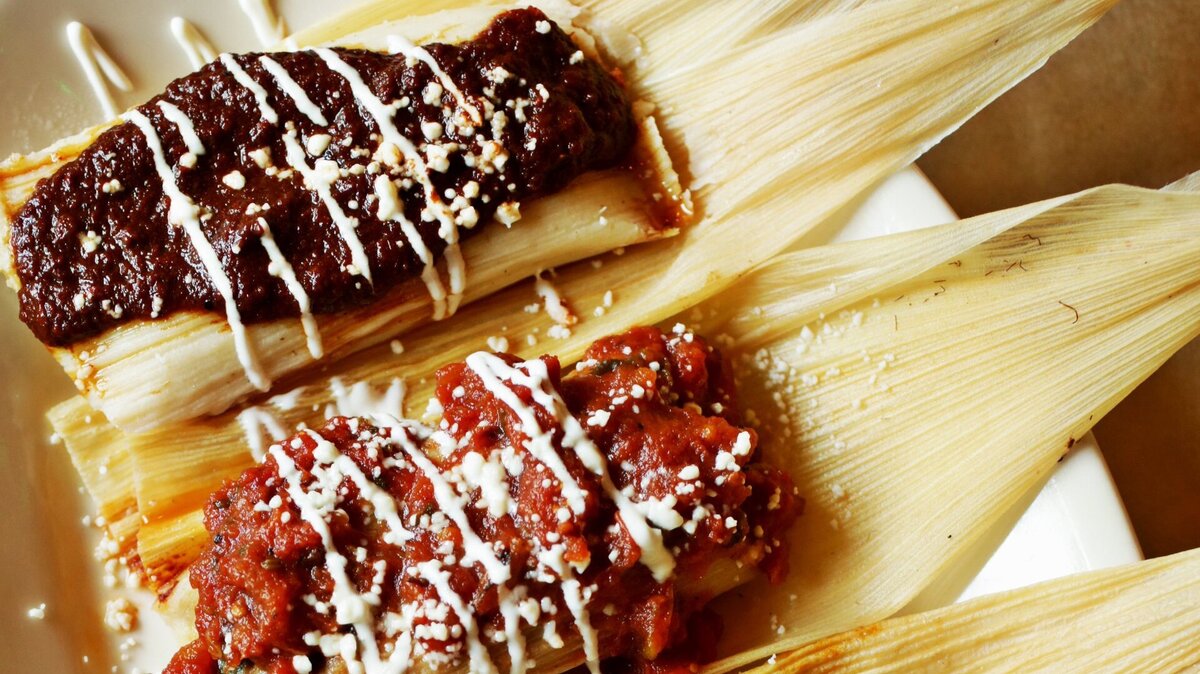Tamale Factory and Tequila Bar’s tamales are tender and supple, with a consistency that is neither too wet nor so dry that it crumbles when cooked. The Durham restaurant offers half a dozen variations on the theme, including a couple of vegetarian fillings.
