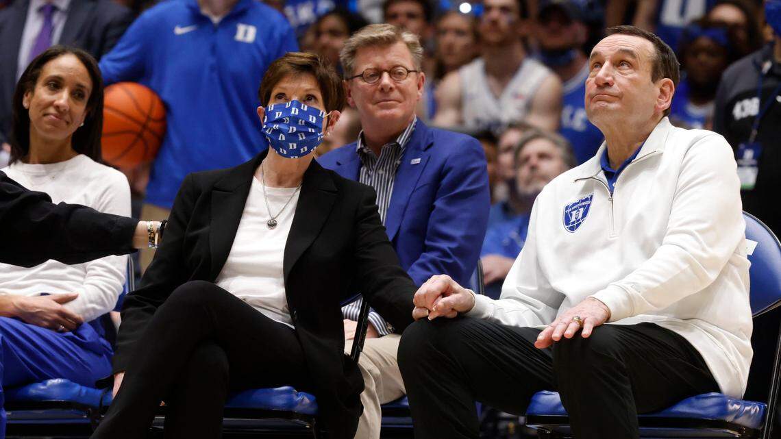 Whatever Cameron farewell Coach K envisioned, after all these years, this wasn’t it