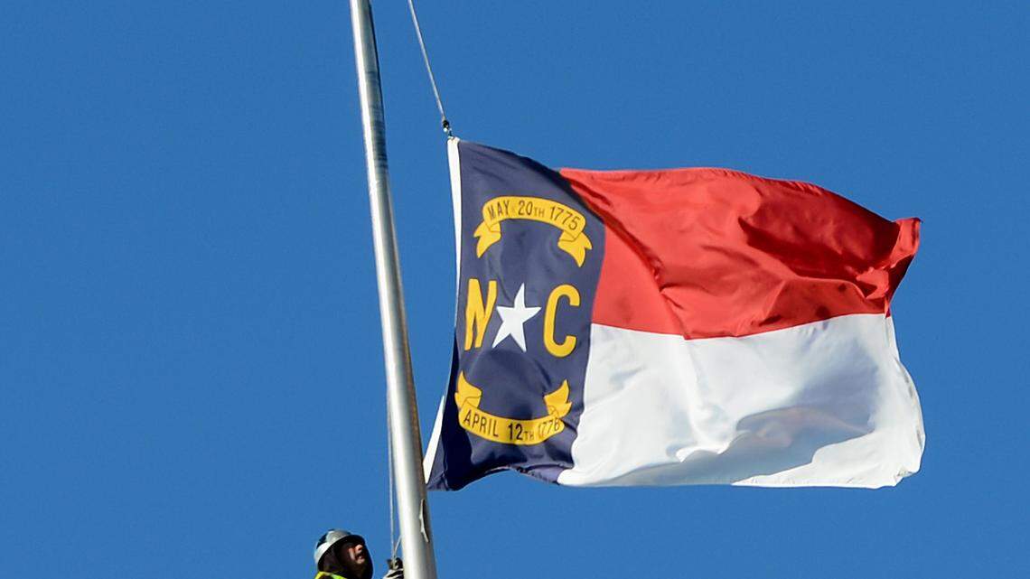 Why will NC flags fly at half-staff this weekend? What to know