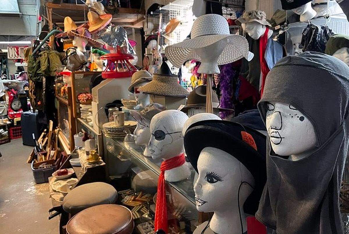 Surplus Sid’s owner Barry “Sid” Keith described himself as a “procurement professional.” If Keith didn’t have it among his many wonders at the military surplus and thrift store, he could make it using a hodge-podge of leftovers.