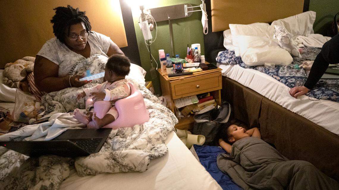 Moms raising kids in poverty hold onto hope. Advocates want NC to give them more help.
