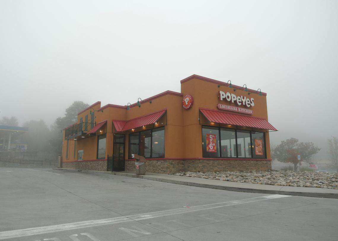 “Popeyes in Fog”