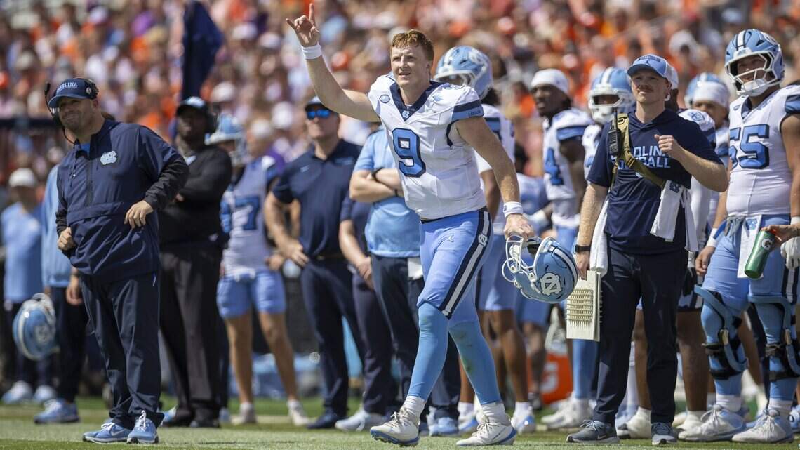 Bill Belichick: UNC football’s passing game struggles not all on quarterback