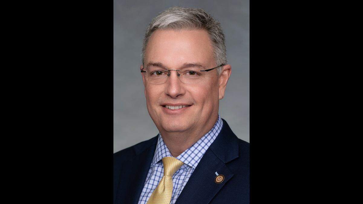 Former N.C. Sen. Jim Perry, a Kinston Republican.