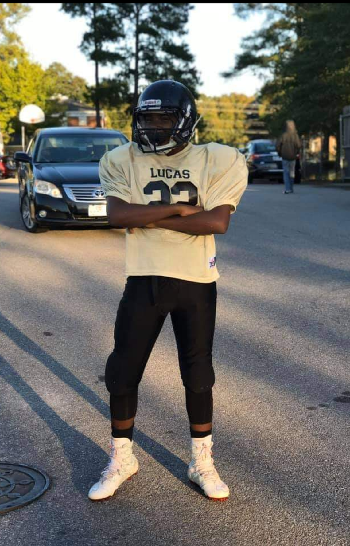 Ian Chance “Baby” Wells, 15,  was shot in Durham April 3, and he died the next day. 