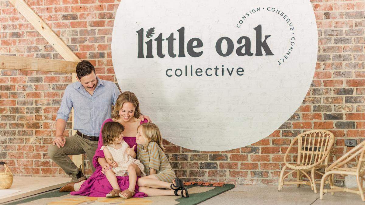 New boutique children’s consignment store Little Oak Collective opened on at 233 Bickett Blvd. in Raleigh.