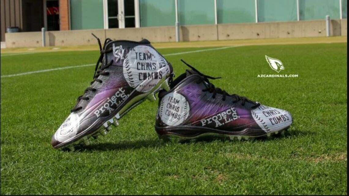How a pair of cleats can make a difference for two former NC State football stars