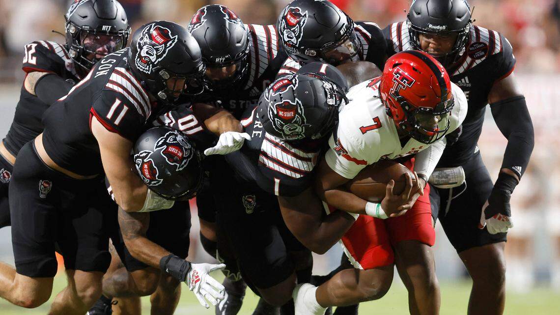 While offense tries to find its way, NC State defense meets expectations in win over Texas Tech