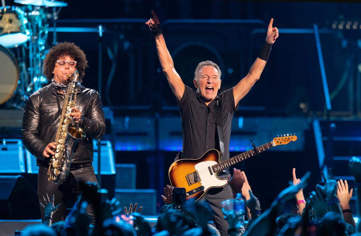 Bruce Springsteen and the E Street Band brought their tour to the Greensboro Coliseum Saturday night, March 25, 2023.