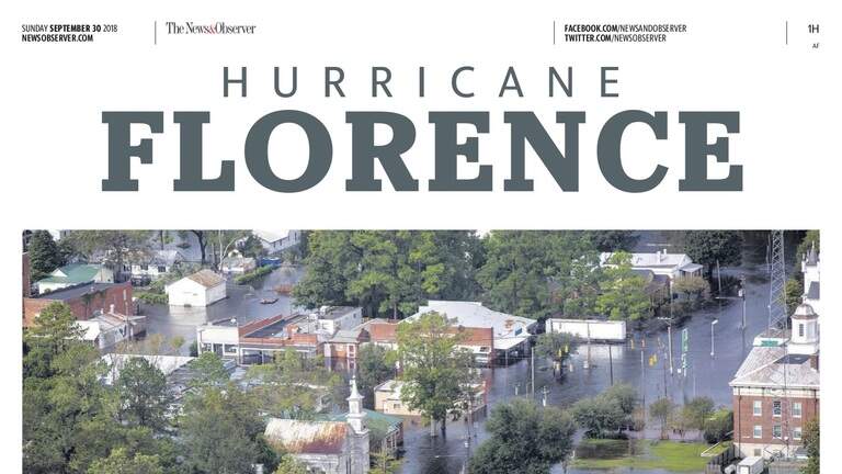 Special report: Florence brought relentless rain, epic flooding and  an uncertain future to NC