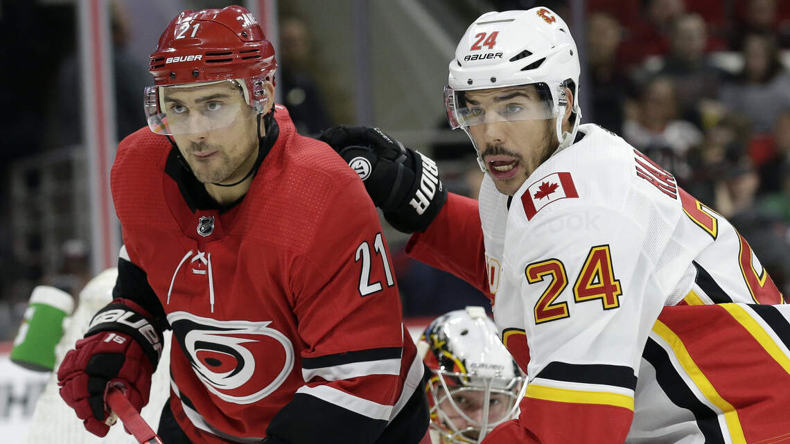 Frustration continues to build for Hurricanes’ Nino Niederreiter