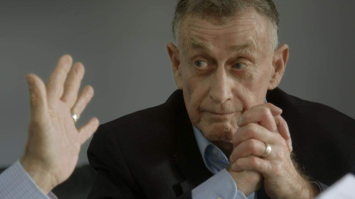 Michael Peterson in Episode 12 of "The Staircase" on Netflix. Netflix will have all 13 episodes of the documentary series (which includes three new episodes) for the first time starting June 8.