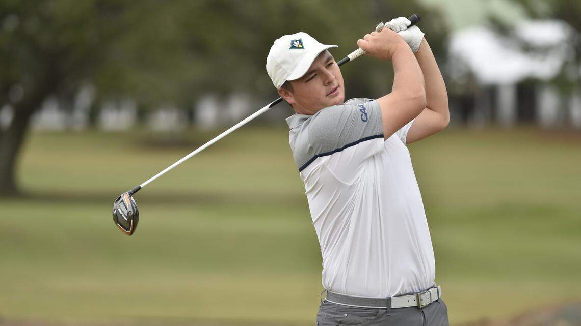 At PGA Tour’s Wyndham Championship, Zebulon’s Blake McShea getting ‘foot in the door’
