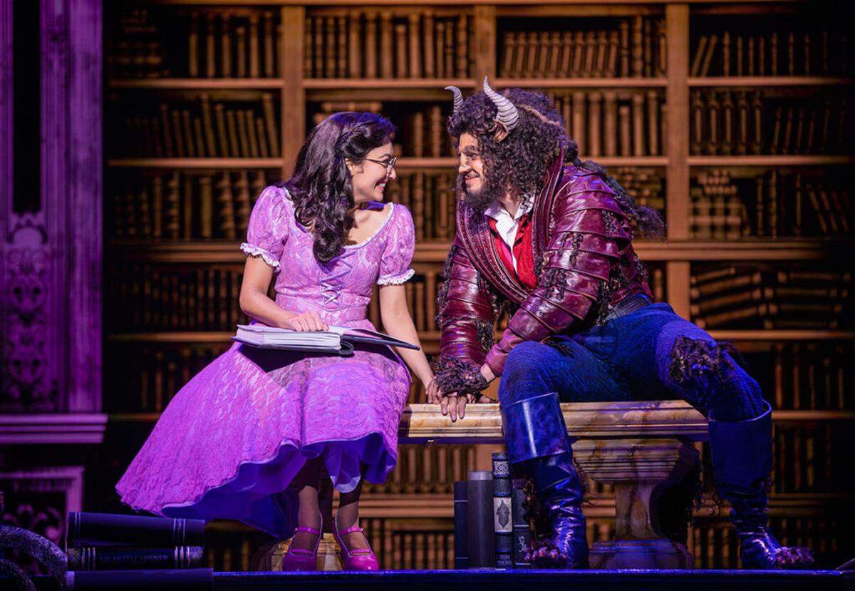 “Disney’s Beauty and the Beast” will lead off DPAC’s 2025-26 Broadway season in September. Shubshri Kandia as Belle and Brendan Xavier as Beast with the Original Australian Cast.