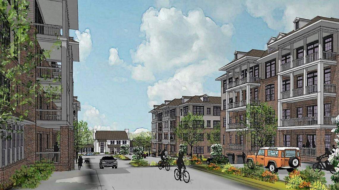 Look what a New York developer wants to build for the 55+ crowd in  Chapel Hill