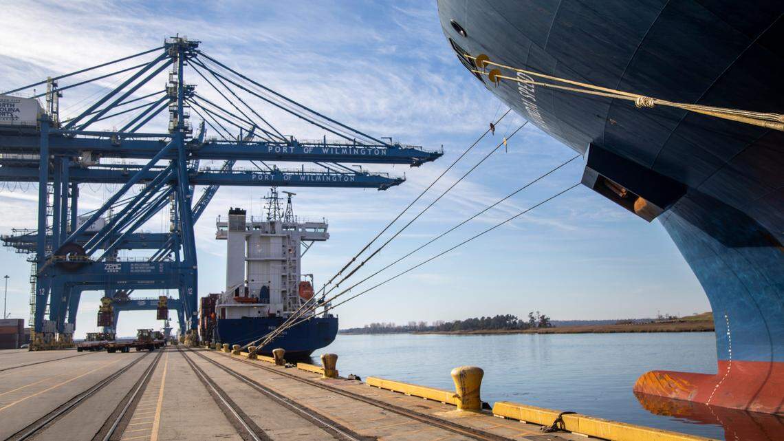 World of opportunity: Can NC’s Wilmington port cash in on national supply chain troubles?