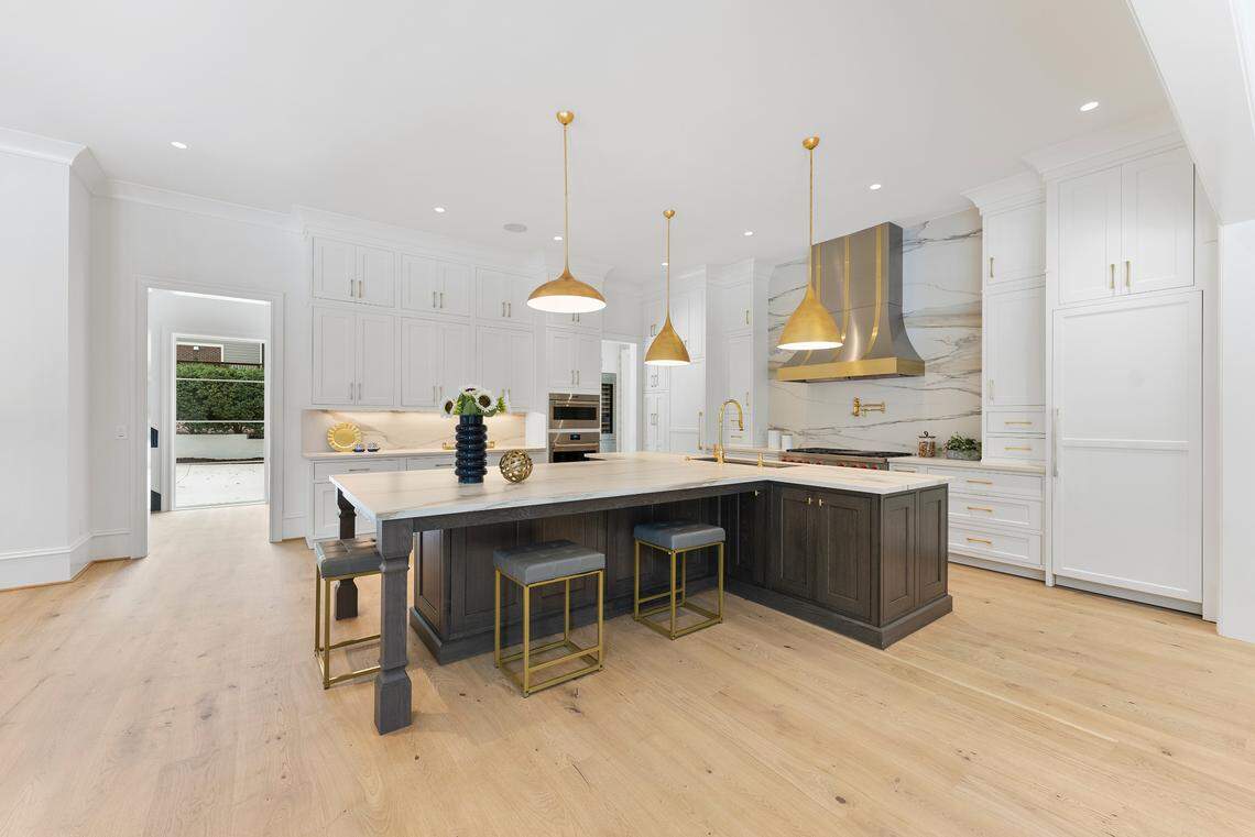 This 5-bed, 8-bath house is listed for $5 million in North Ridge, Raleigh.