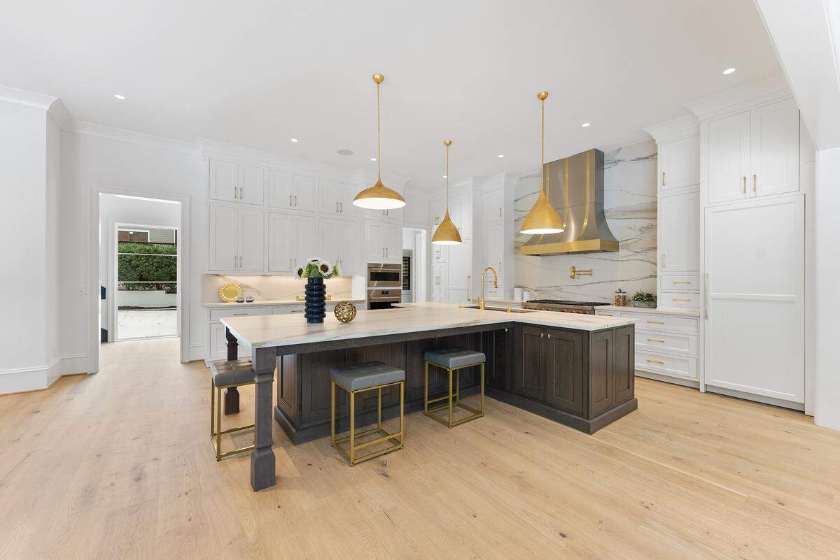 This 5-bed, 8-bath house is listed for $5 million in North Ridge, Raleigh.
