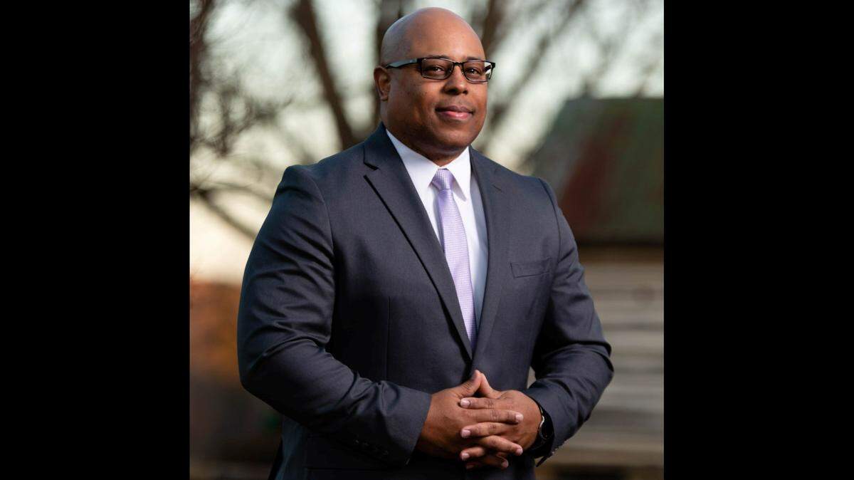 Randolph Baity, candidate for Wake County Sheriff