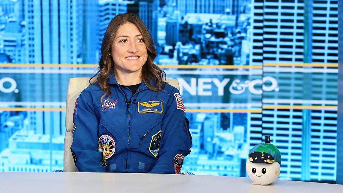 What NC State grad, astronaut Christina Koch said about the Carolina Hurricanes