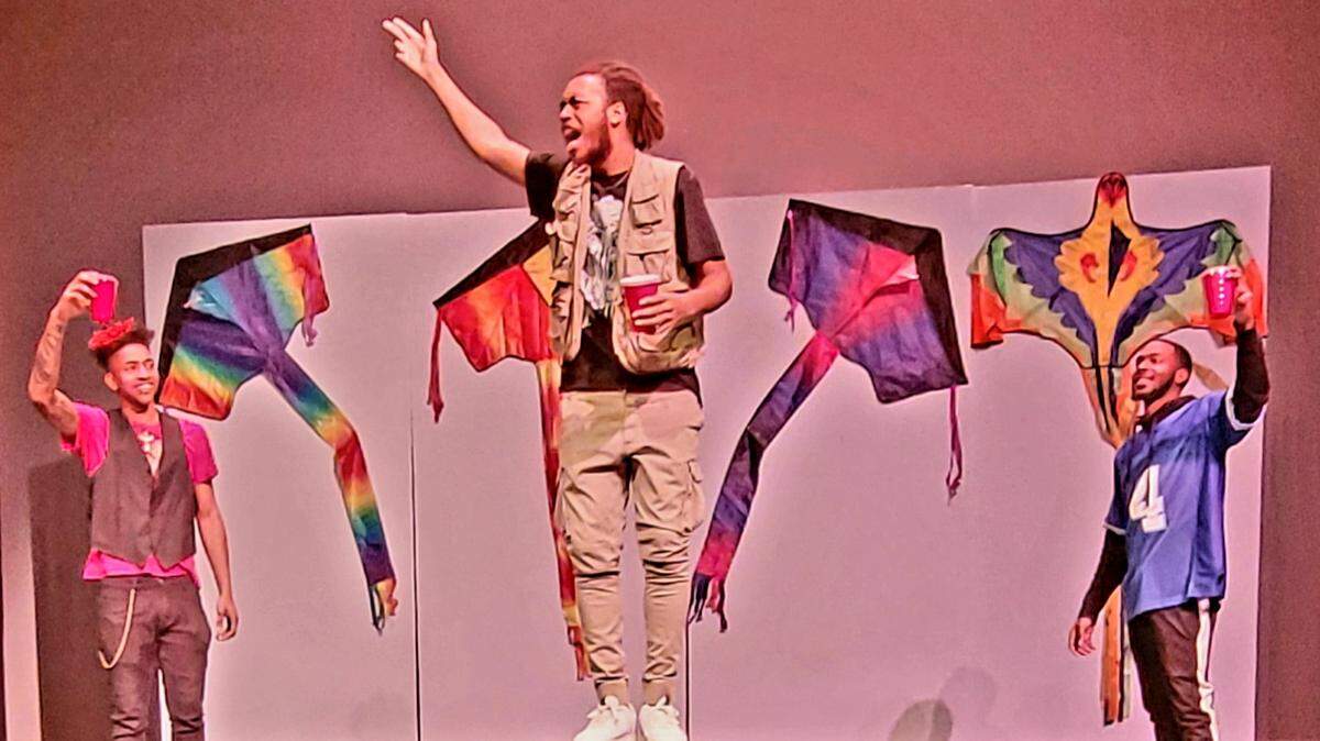 Students from North Carolina Central University tackle the opioid crisis in the ethnodrama “Kites.”
