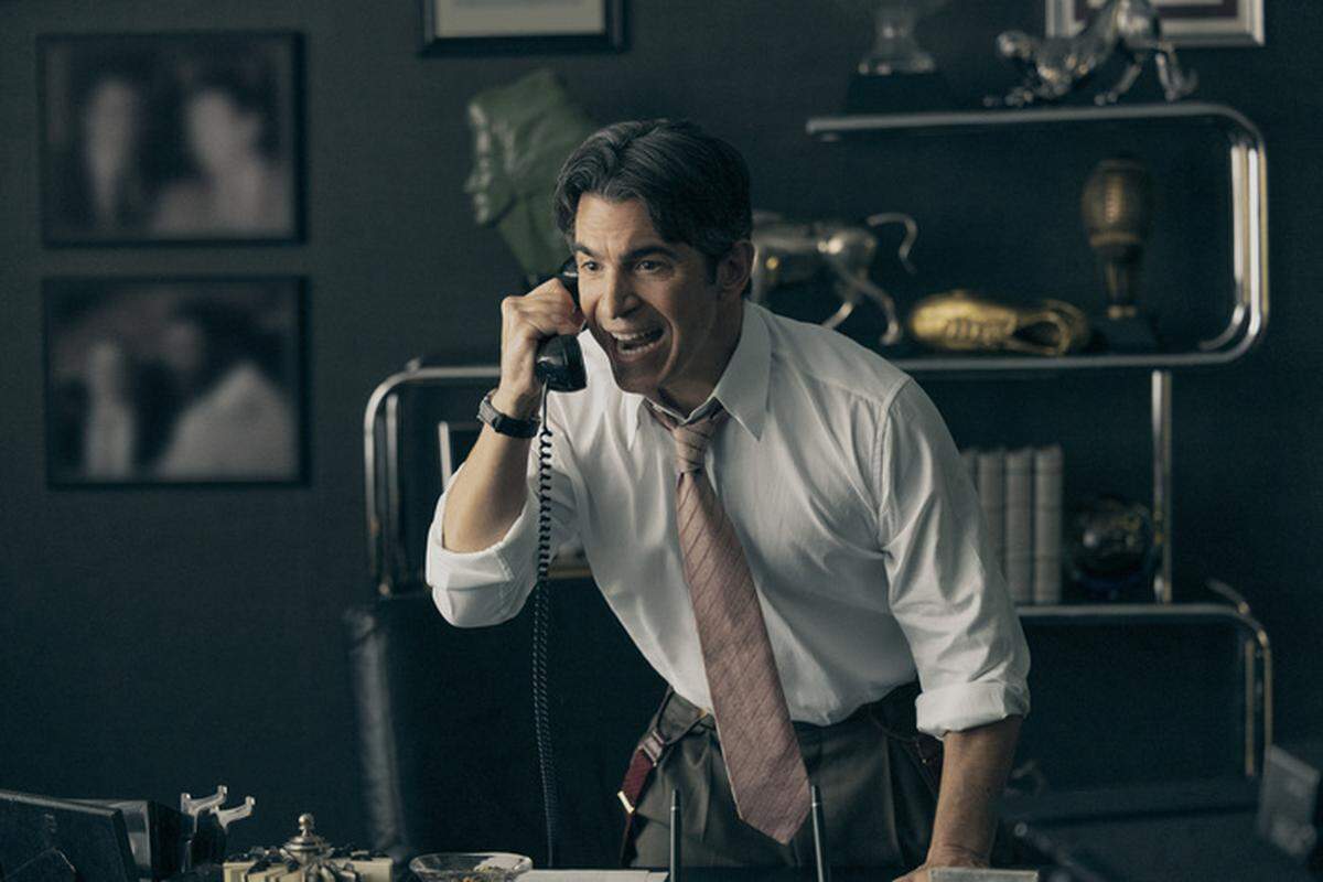 Chris Messina as David Falk in “Air.”