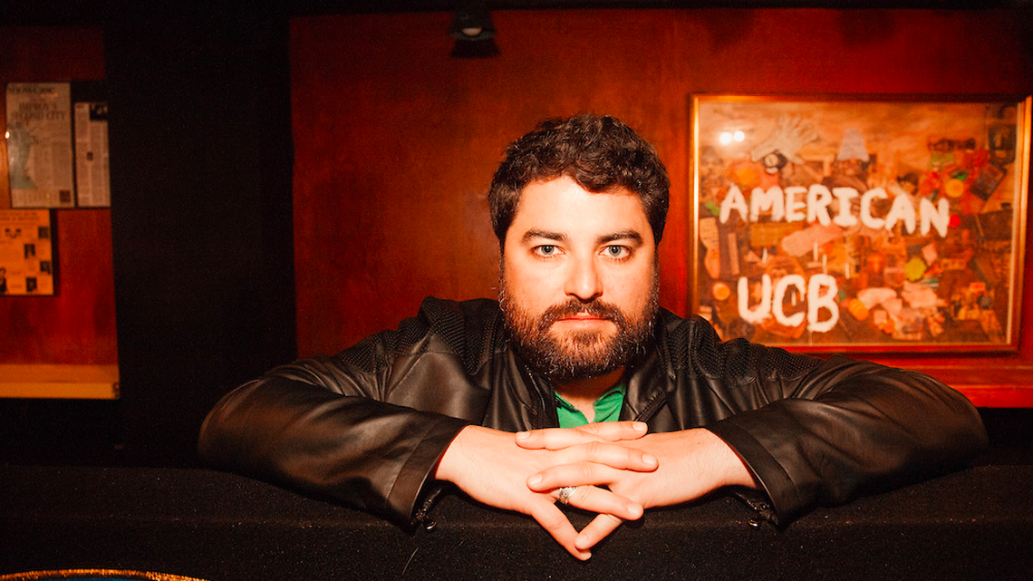 Comedian Sean Patton.