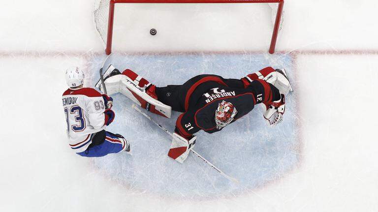 Hurricanes’ penchant for home conference final losses stings against Canadiens