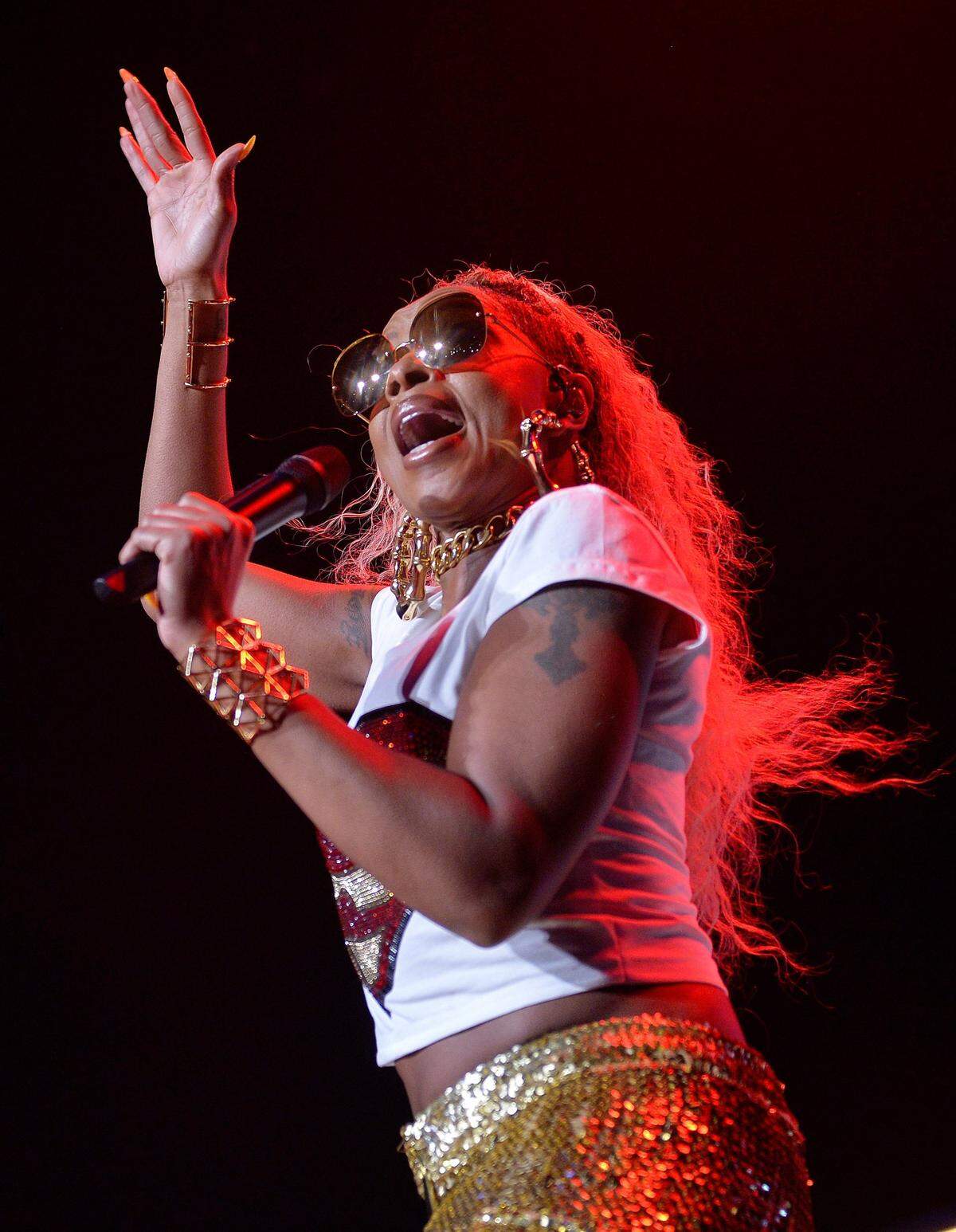 Mary J. Blige will perform in Raleigh July 25.