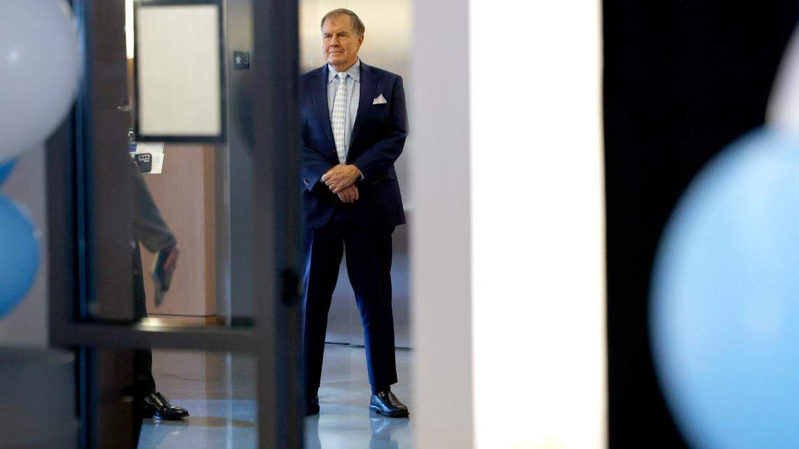 How Bill Belichick became UNC’s football coach: Inside the Tar Heels’ bold, risky move