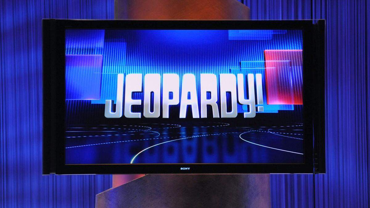  A general view on the set of the "Jeopardy!" Million Dollar Celebrity Invitational Tournament Show Taping on April 17, 2010 in Culver City, California.  